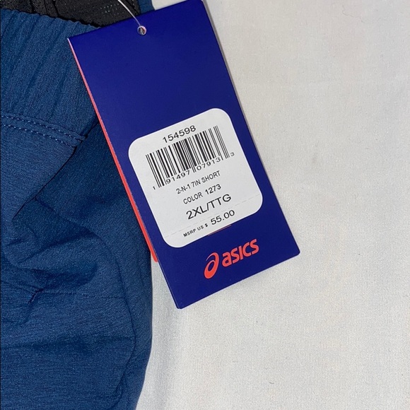 ASICS Men’s 2-N-1 Shorts - Picture 8 of 10